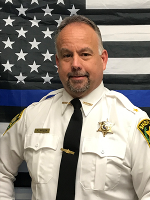 Photo of Sheriff Frank Pitzer Sheriff Frank Pitzer