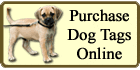 Purchase Dog Tags online